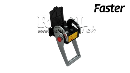 MULTI-FASTER COUPLING 4 WAY BSP 3/8 FIXED PART