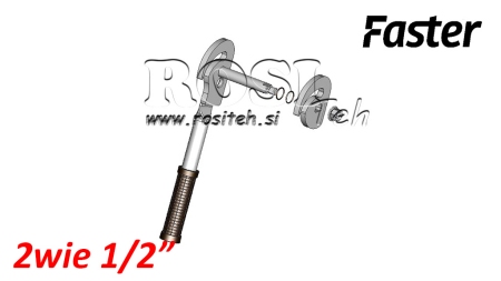 LEVA PER MULTI-FASTER 2VIE 1/2 PARTE FISSA