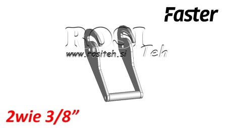 HENDEL FOR MULTI-FASTER 2VEIS 3/8 FAST DEL