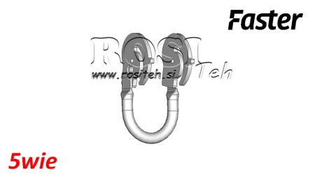 LEVA PER MULTI-FASTER 5VIE PARTE FISSA