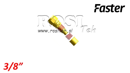 CONECTOR RÁPIDO FEMEA PARA MULTI-FASTER 3/8 PARTE FIXA