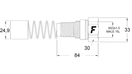 GIUNTO RAPIDO FEMMINA PER MULTI-FASTER 1/2 PARTE FISSA