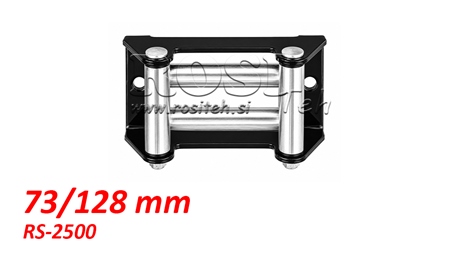 VALJČNO VODILO ZA JEKLENO VRV (RS-2500) 73x128