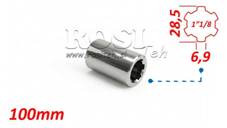 ADATTATORE CARDANICO BOCCOLA 1-1/8 (100 mm)