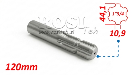 ADATTATORE CARDANICO 1-3/4 STANDARD (120 mm)