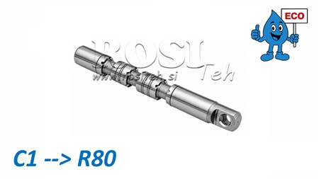 CURSORE C1 A SEMPLICE EFFETTO PER VALVOLA MANUALE R80 ECO