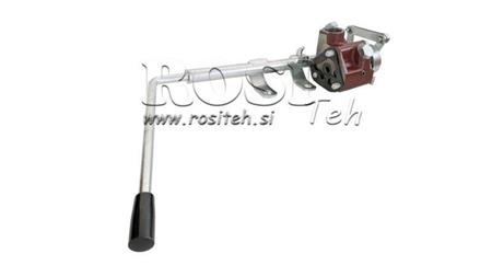 VALVOLA IDRAULICA FIAT DESTRA MANICO LUNGO