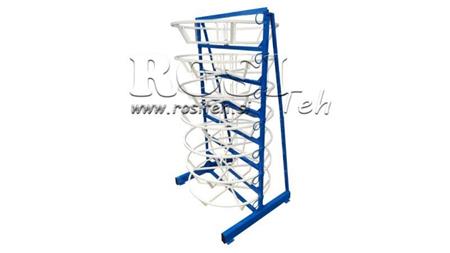 STAND DO ROZWIJANIA WĘŻY HYDRAULICZNYCH