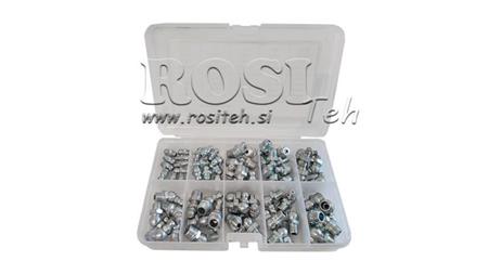 SET DI ACCESSORI PER GRASSATURA (70 pz)