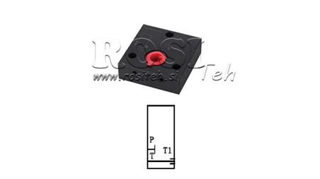 VÝSTUPNÍ SEGMENT PRO VENTIL YEAT-ASSEMBLY