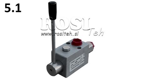 HYDRAULINEN BPA-M JARRUPAINETASAIN REGULAATTORI ERITYISEEN SÄÄTÖÖN 206120