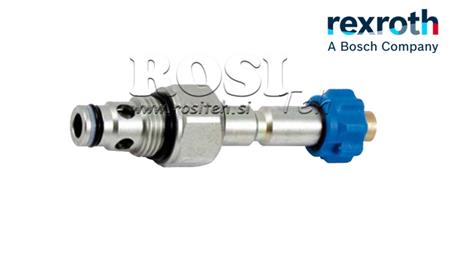 ΥΔΡ. ΚΛΕΙΣΤΟΣ ΗΛΕΚΤΡΟΜΑΓΝΗΤΙΚΟΣ ΕΛΕΓΧΟΣ ΓΙΑ ΒΑΛΒΙΔΑ ΔΙΠΛΗΣ ΚΑΤΕΥΘΥΝΣΗΣ REXROTH 3/8 40-LIT