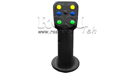 MANIGLIA JOYSTICK REMOTA - 8 PULSANTI