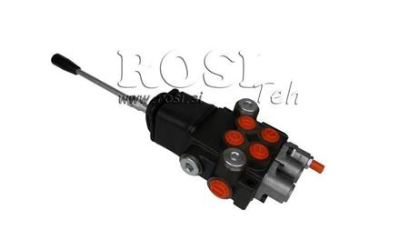 HID. SZELEP 2xP40 JOYSTICK