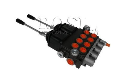 HIDR. VENTIL 4xP40 2x JOYSTICK