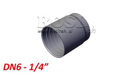 ΣΦΙΓΚΤΗΡΑΣ ΓΙΑ ΣΩΛΗΝΑ DN6 (1/4) 1K