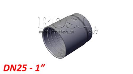 KLEMME TIL SLANGE DN25 (1) 2K