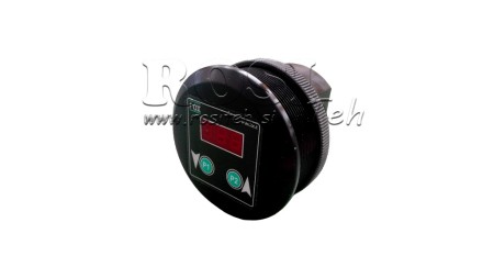 ELEKTRONISCHER DRUCKSCHALTER MIT MANOMETER KD54 0-100 BAR