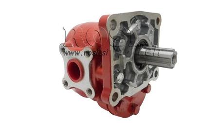 HYDRAULIC PUMP NSZ 50 - 6 TOOTH 50 CC RIGHT