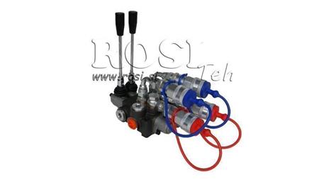 HYDRAULICKÝ VENTIL 2xP40 EXPANZIA