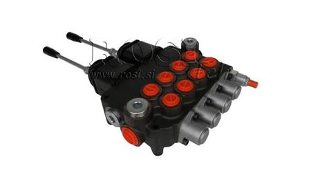 VALVOLA HID. 4xP80   2x JOYSTICK