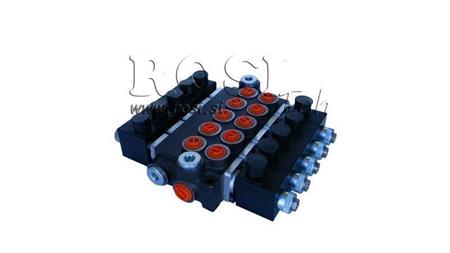 VALVOLA IDRAULICA 5xZ50 12V DC