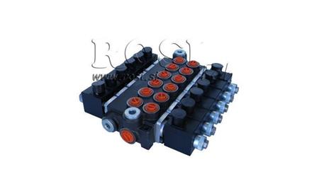 VALVOLA IDRAULICA 6xZ50 12V DC