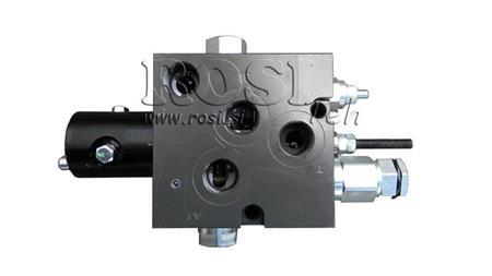 VALVOLA IDRAULICA PER PICCOLA CIPPATRICE A CUBO - AUTOSPEED 60 lit