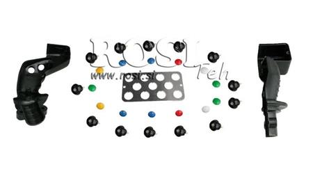 JOYSTICK DE CONTRÔLE À DISTANCE ENERGO 11 2 BOUTONS