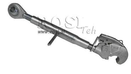 barra di traino filettata automatica per trattore categoria 3 M36x3-675/950