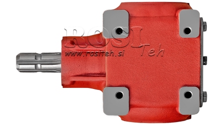 SZÖGHAJTÁS TB-27J 1,46:1 (40HP-29,4kW)