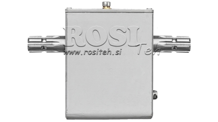 TRAKTORSKI REDUKTOR - 1:1,85 (40HP-30kW) MUŠKI-MUŠKI