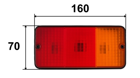 TAKANA SUORAKAITEINEN VALO 3 ASENTOA