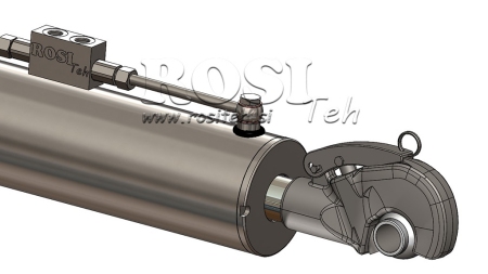 HYDRAULIC TOP LINK SPECIAL - CAT. 4 - 115/50-250 (90-250 HP) (32,4 mm)