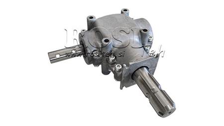 ÚHELOVÝ REDUKTOR L-150J 1:1.14 (16HP-12kW)