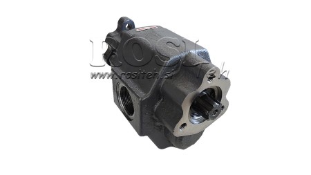 POMPA IDRAULICA IN GHISA FRONTALE UNI30-82cc-200 bar REVERSIBILE