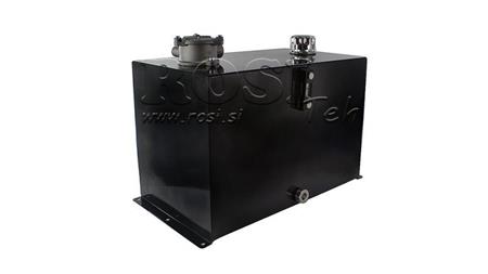 METALLTANK 75 LITER WÜRFEL 400x355x653mm VOLLSTÄNDIG MIT AUSRÜSTUNG