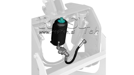 HIDRAULINIS AKUMULIATORIUS PRIEKINIAM KELTUVUI