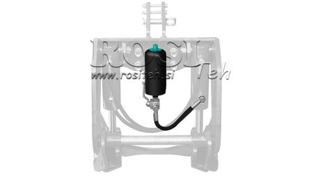 HIDRAULINIS AKUMULIATORIUS PRIEKINIAM KELTUVUI