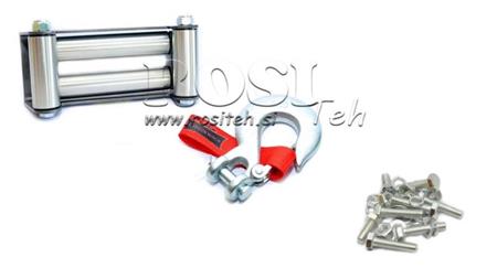 Treuil hydraulique DWHI 16000 HD - 7257 kg