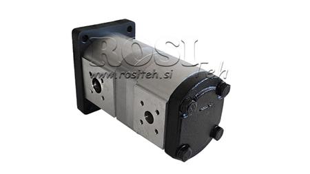 HYDRAULIKPUMPE TRAKTOR - 22A16X158/6.3X161 