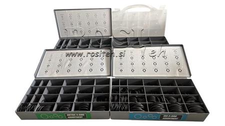 SET OF RUBBER SEALS 900 pcs