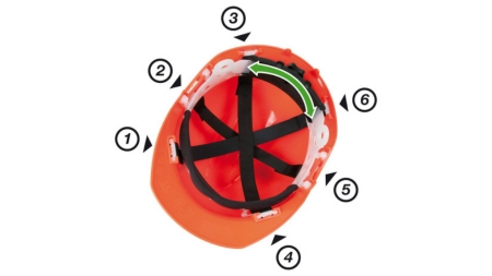 OCHRANNÁ PRILBA YUKON S VISIÉROM A OCHRANOU UŠÍ