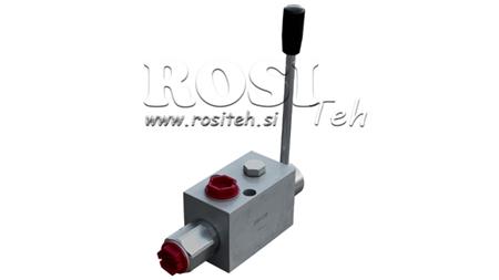 HYDRAULINEN BPA-M JARRUPAINETASAIN REGULAATTORI ERITYISEEN SÄÄTÖÖN 206120