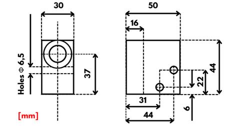 CARTER PER VALVOLA IDRAULICA A 2 VIE REXROTH 3/8 40-LIT