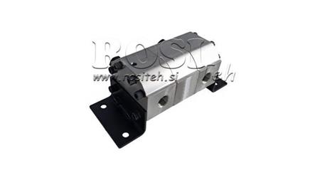 HIDRAULIKUS FOGASKERÉK SZIVATTYÚ ÁRAMLÁS 2/1 (9.5-18.9lit - max.240bar) 4.2cc/SEG