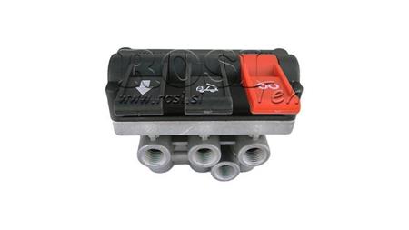 3 CESTNÝ PNEUMATICKÝ REGULÁTOR