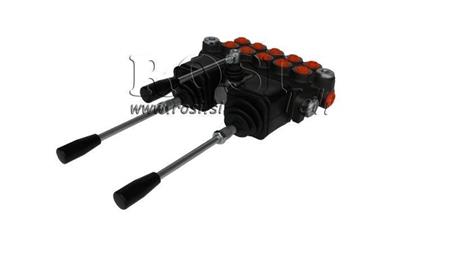 HIDR. VENTIL 5xP40 2x JOYSTICK