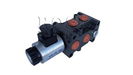 6 port valve 3/8 (6/2) 24V - 50lit