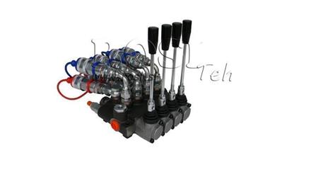 HYDRAULISK VENTIL 4xP40 UDVIGELSE